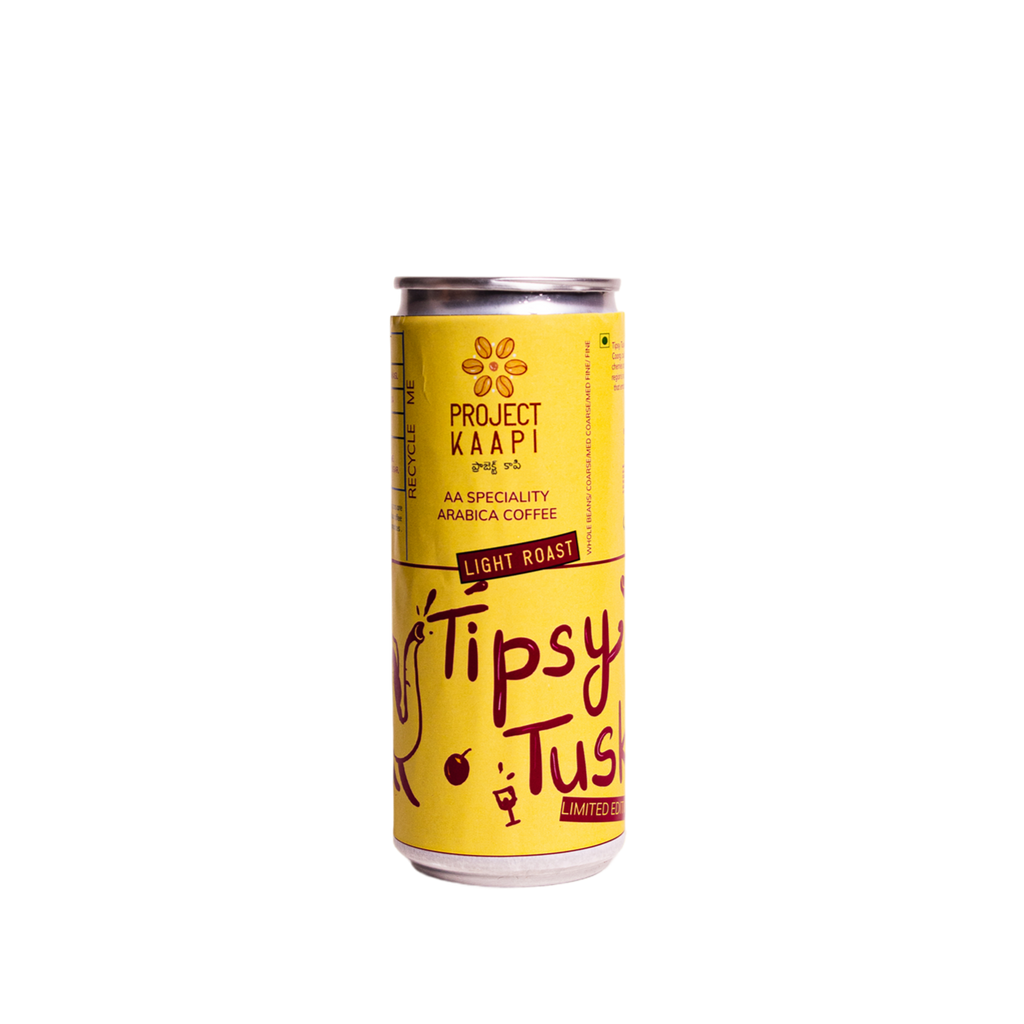 Tipsy Tuskers Light Roast