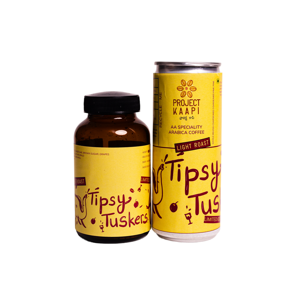 Tipsy Tuskers Light Roast