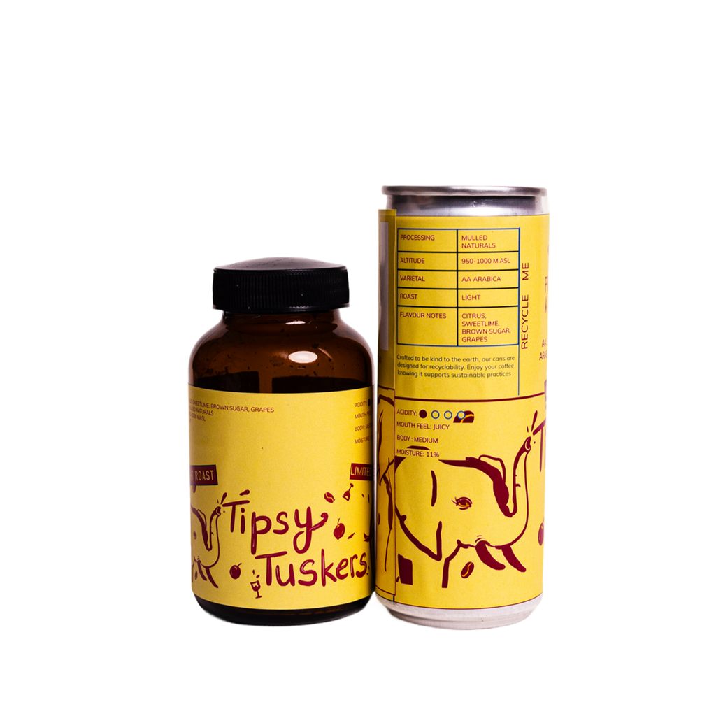 Tipsy Tuskers Light Roast
