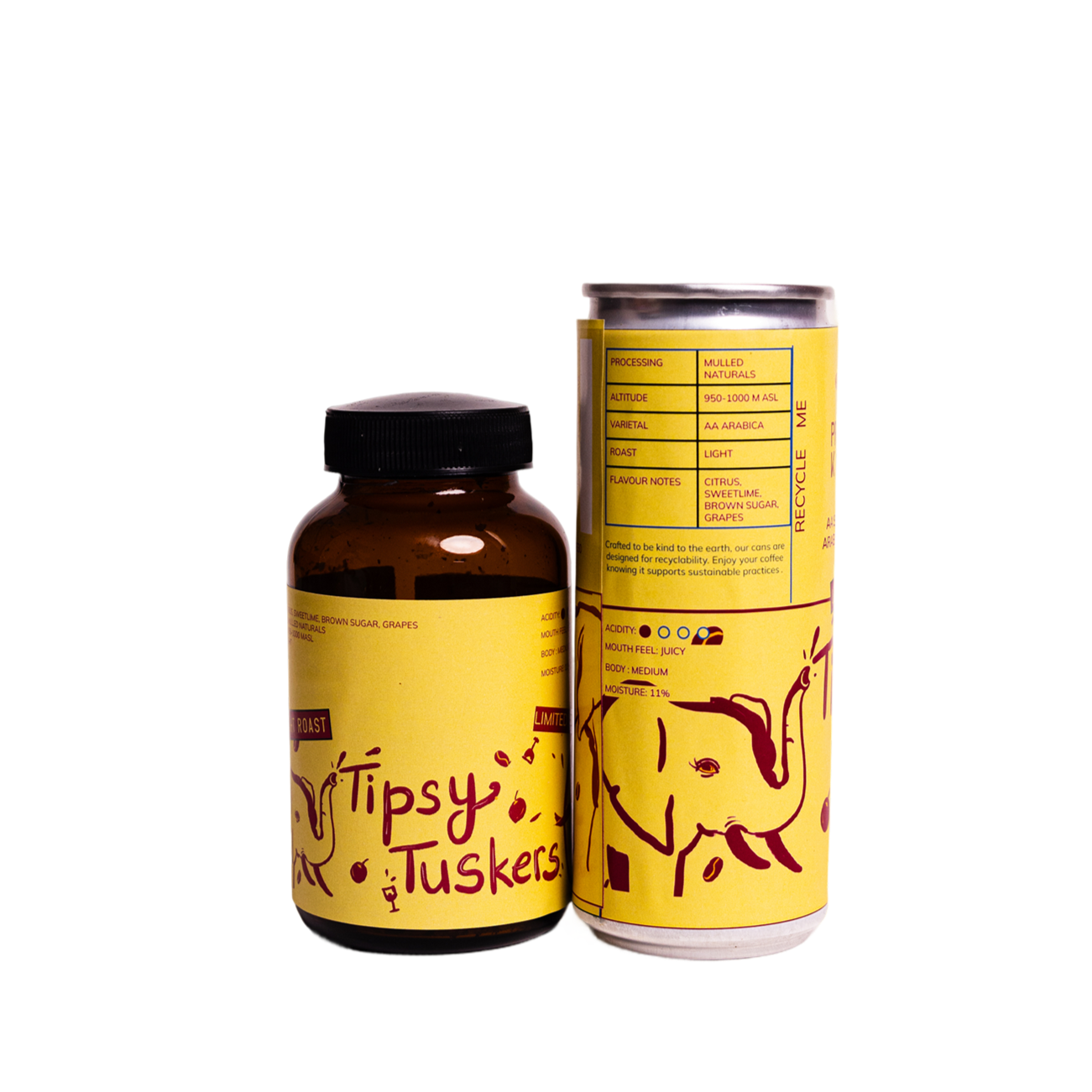 Tipsy Tuskers Light Roast