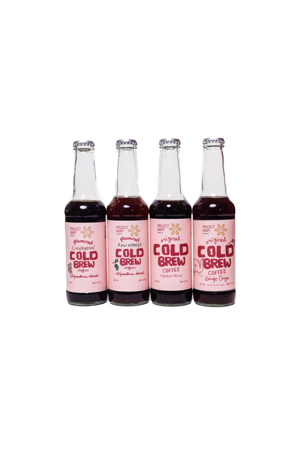 4 Pack Cold Brew Blend