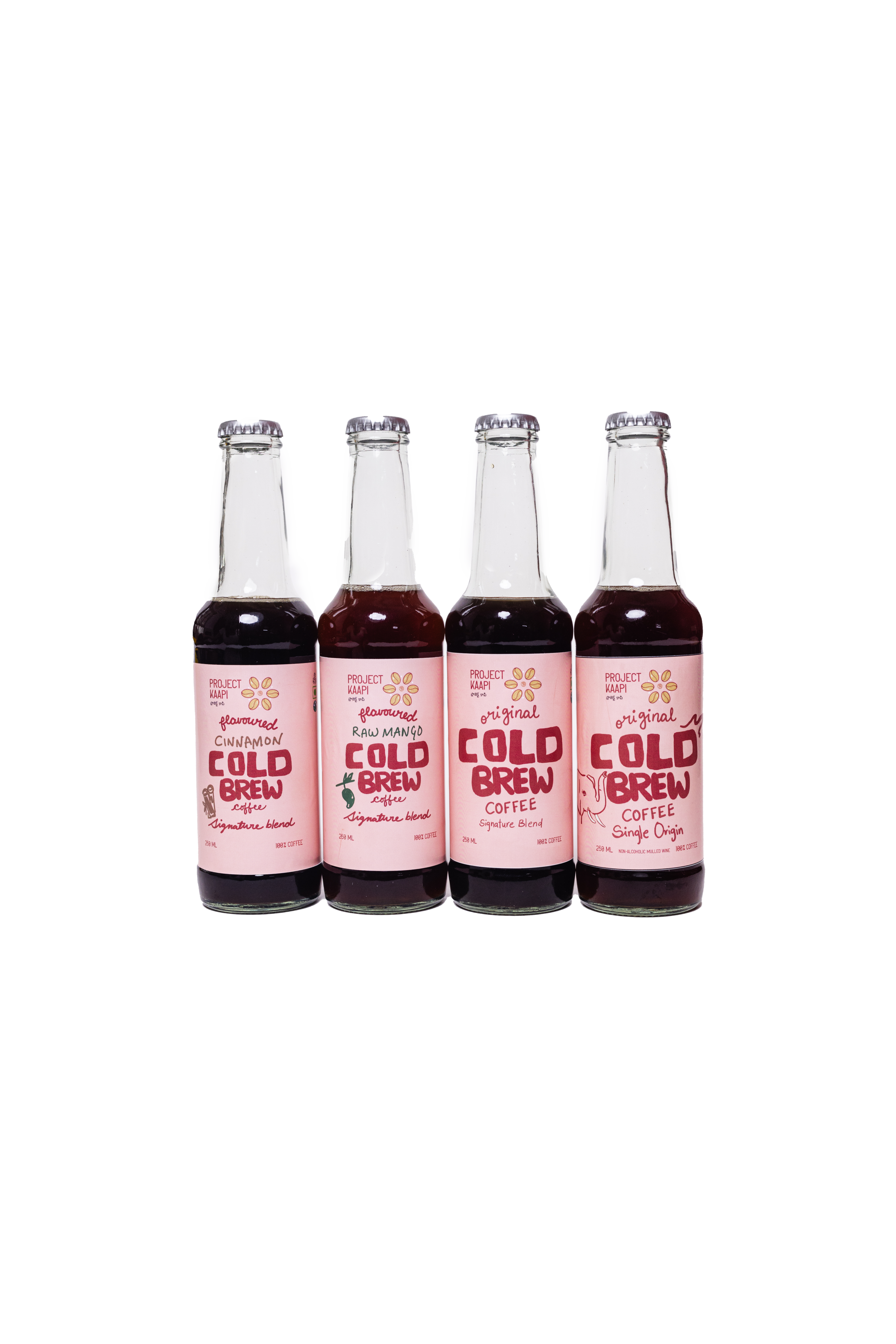 4 Pack Cold Brew Blend