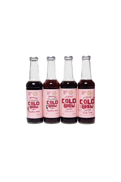 4 Pack Cold Brew Blend