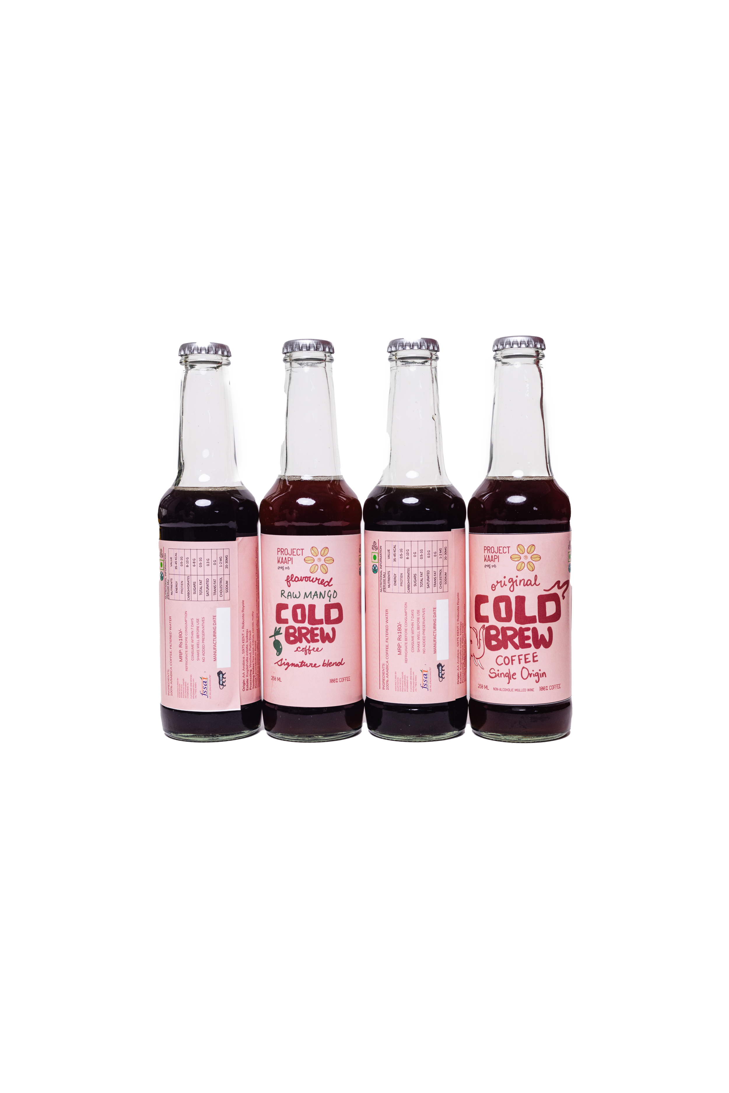 4 Pack Cold Brew Blend