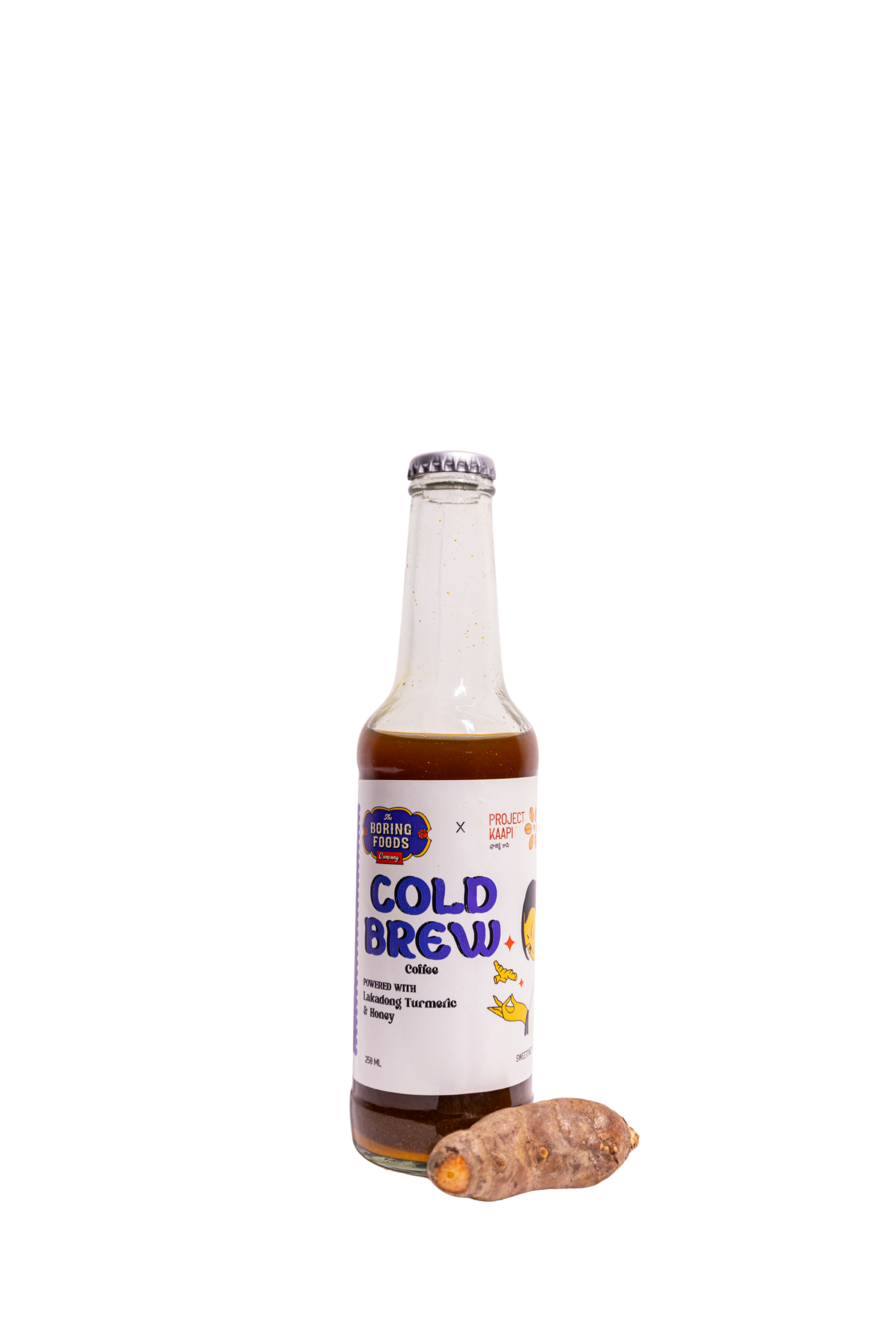 Turmeric Cold Brew