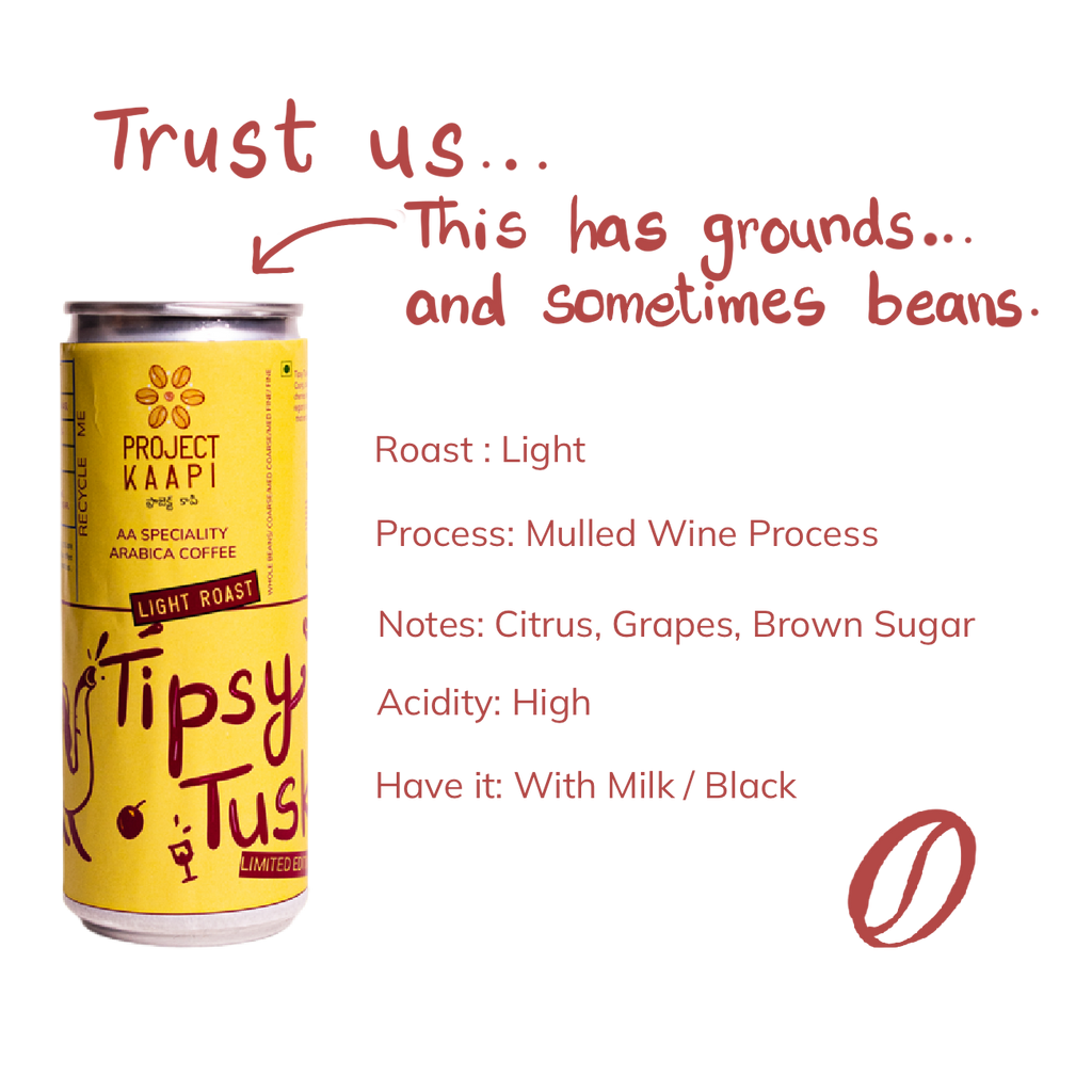 Tipsy Tuskers Light Roast