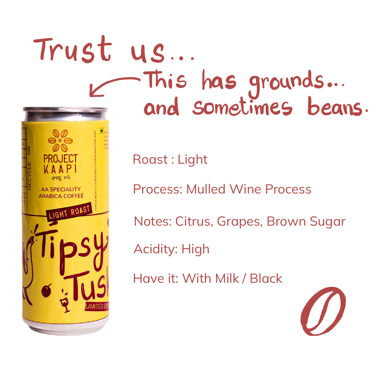Tipsy Tuskers Light Roast
