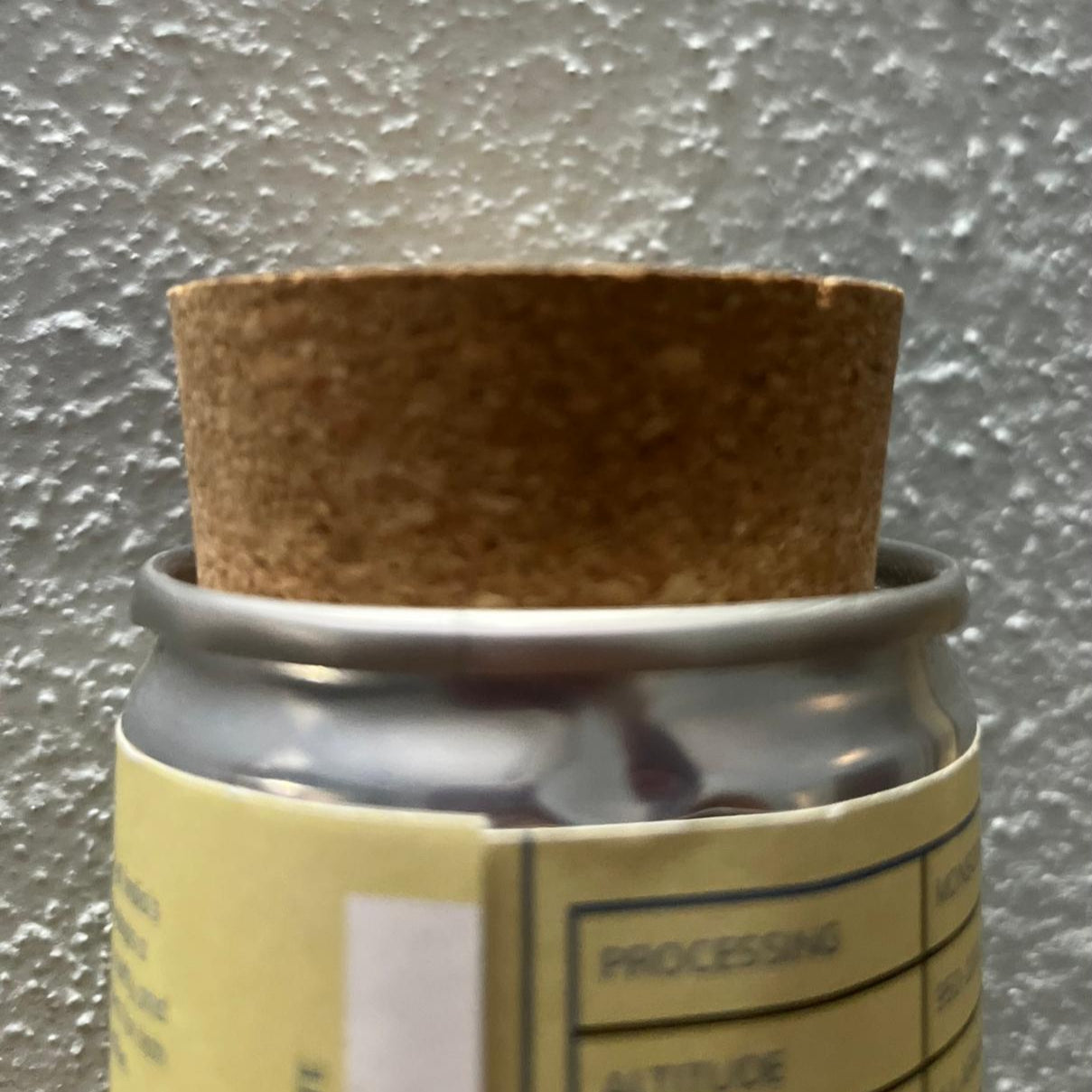 Cork Lid